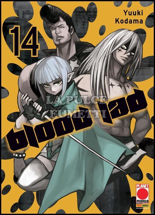 MANGA CODE #    27 - BLOOD LAD 14